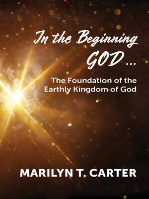 cover image of In the Beginning God...
